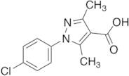 1-(4-Chloro-phenyl)-3,5-dimethyl-1H-pyrazole-4-carboxylic Acid