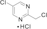 5-Chloro-2-(chloromethyl)pyrimidine Hydrochloride