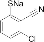 2-Chloro-6-sulfanylbenzonitrile Sodium Salt