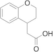 2-(chroman-4-yl)acetic Acid