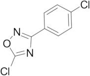 5-Chloro-3-(4-chlorophenyl)-1,2,4-Oxadiazole