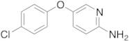 5-(4-Chlorophenoxy)pyridin-2-amine