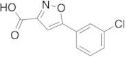 5-(3-Chlorophenyl)-1,2-oxazole-3-carboxylic Acid