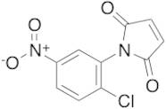 1-(2-Chloro-5-nitrophenyl)-2,5-dihydro-1H-pyrrole-2,5-dione (~85%)