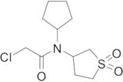 2-Chloro-N-Cyclopentyl-N-(1,1-Dioxo-1λ6-Thiolan-3-Yl)Acetamide