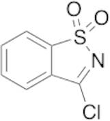 3-Chloro-1lambda6,2-benzothiazole-1,1-dione