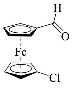 Chloroferrocene Carboxaldehyde