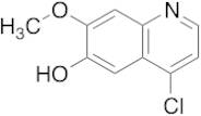 4-Chloro-7-methoxyquinolin-6-ol