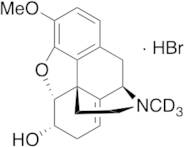 β-Codeine-d3 Hydrobromide