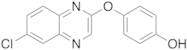 6-Chloro-2-(4-hydroxyphenoxy)quinoxaline