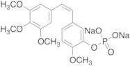 Combretastatin A4 Phosphate Disodium Salt