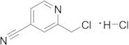 2-(Chloromethyl)isonicotinonitrile Hydrochloride