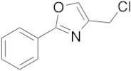 4-(Chloromethyl)-2-phenyl-1,3-oxazole