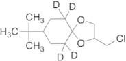 2-(Chloromethyl)-8-(1,1-dimethylethyl)-1,4-dioxaspiro[4.5]decane-d4