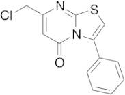 7-(Chloromethyl)-3-phenyl-5H-[1,3]thiazolo[3,2-a]pyrimidin-5-one