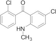 [5-Chloro-2-(methylamino)phenyl](2-chlorophenyl)methanone