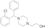 2-(4-((2-Chlorophenyl)(phenyl)methyl)piperazin-1-yl)ethanol
