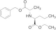 N-[(S)-1-Carbethoxybutyl]-(S)-alanine Benzyl Ester