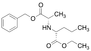 N-[(R)-1-Carbethoxybutyl]-(S)-alanine Benzyl Ester