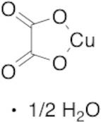 Copper Oxalate Hemihydrate