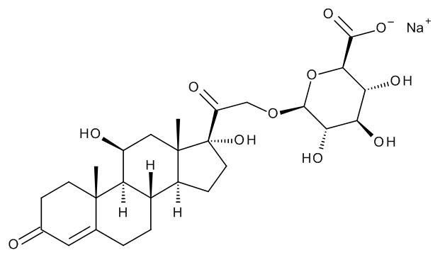 Cortisol 21-β-D-Glucuronide Sodium Salt(>90%)