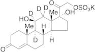 Cortisol-D4 21-Sulfate Potassium Salt