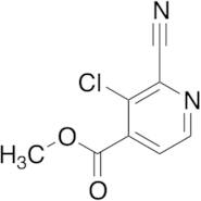 3-Chloro-2-cyanoisonicotinic Acid Methyl Ester