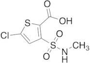 5-Chloro-3-[(methylamino)sulfonyl]-2-thiophenecarboxylic Acid