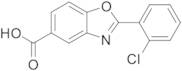 2-(2-Chlorophenyl)-2,3-dihydrobenzo[d]oxazole-5-carboxylic Acid