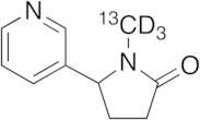 rac-Cotinine-13C,d3