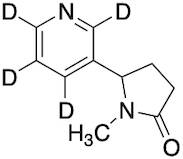 (±)-Cotinine-2,4,5,6-d4 (pyridine-d4)