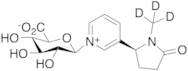 (S)-Cotinine-d3 N-β-D-Glucuronide