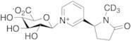 (R)-Cotinine-d3 N-β-D-Glucuronide