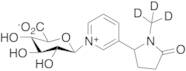 rac-Cotinine-d3 N-Beta-D-Glucuronide