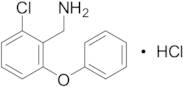 2-Chloro-6-phenoxybenzylamine Hydrochloride