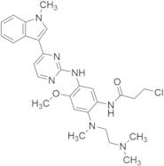 3-Chloro-N-(2-((2-(dimethylamino)ethyl)(methyl)amino)-4-methoxy-5-((4-(1-methyl-1H-indol-3-yl)pyri…