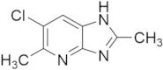 6-Chloro-2,5-dimethyl-1H-imidazo[4,5-b]pyridine