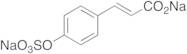 p-Coumaric Acid 4-O-Sulfate Disodium Salt