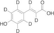 trans-p-Coumaric-d6 Acid