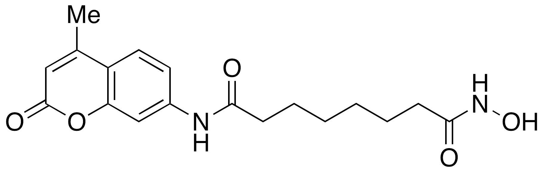 Coumarin Suberoylanilide Hydroxamic Acid