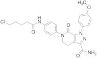 6-[4-[(5-Chloro-1-oxopentyl)amino]phenyl]-4,5,6,7-tetrahydro-1-(4-methoxyphenyl)-7-oxo-1H-pyrazolo[3,4-c]pyridine-3-carboxamide
