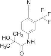 N-[4-Cyano-3-(trifluoromethyl)phenyl]-2-hydroxy-2-methylpropanamide