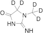 Creatinine-d5 (N-methyl-d3; imidazolidinone-5,5-d2)