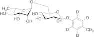 p-Cresol Rutinoside-d7 (major) (>85%)