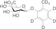 o-Cresol-d7 beta-D-Glucuronide