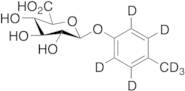 p-Cresol Glucuronide-d7