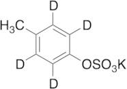 p-Cresol Sulfate Potassium Salt-d4