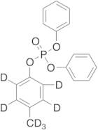 Cresyl Diphenyl Phosphate-d7 Isomer 2