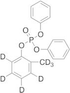 Cresyl Diphenyl Phosphate-d7 Isomer 3