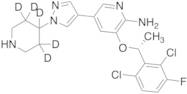 (R)-Crizotinib-d5 (piperidine-3,3,4,5,5-d5)